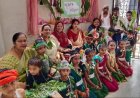 मंगल दीप स्कूल में हरेली की धूम, बच्चों ने पारंपरिक अंदाज में मनाया छत्तीसगढ़ का लोकपर्व