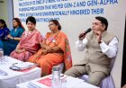 जेन-जी और जेन-अल्फा को समझने के लिए बदलनी होगी पैरेंटिंग की सोच: माइलस्टोन अकादमी में पैनल डिस्कशन