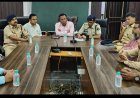 दुर्ग : ईद मिलाद-उन-नबी को लेकर पुलिस-प्रशासन अलर्ट, मुस्लिम कमेटी के साथ बैठक में जुलूस की व्यवस्था पर चर्चा