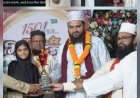 नातिया मुकाबले में बच्चों ने कायम की हुनर की मिसाल, सैयदी मदरसा एकता नगर में 100 से ज्यादा बच्चों ने पेश किए नातिया कलाम, फरहत परवीन को लैपटॉप