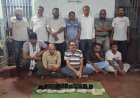 घर में चल रहा था जुआ का फड़, दुर्ग पुलिस ने मारा छापा; 12 आरोपी गिरफ्तार, ₹3.16 लाख से अधिक नगद समेत ₹5.16 लाख की सामग्री जब्त