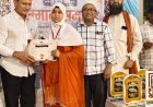 सैयदी सुन्नी जामा मस्जिद भिलाई-3 में हुआ सम्मान समारोह, शिक्षा और स्वास्थ्य के क्षेत्र में उल्लेखनीय योगदान देने वालों के साथ प्रतिभावान विद्यार्थियों को किया सम्मानित
