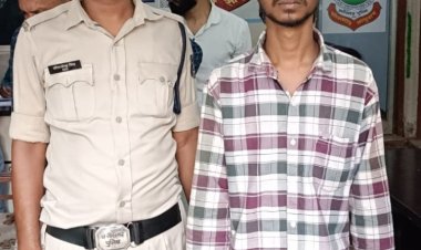 महिला से छेड़छाड़ करने वाला आरोपी गिरफ्तार: स्मृतिनगर पुलिस की त्वरित कार्रवाई, सीसीटीवी और तकनीकी साक्ष्यों से 24 घंटे के भीतर दबोचा