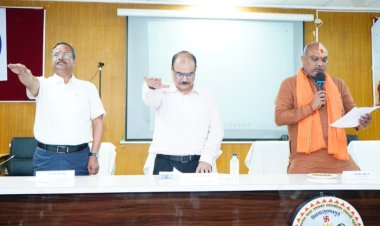 दुर्ग से 'नशा मुक्त युवा विकसित भारत संकल्प अभियान' का आगाज, विधायक ललित चंद्राकर ने दिलाई शपथ