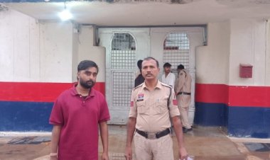 सात महीने से फरार हत्या के प्रयास का आरोपी आखिरकार पुलिस के हत्थे चढ़ा