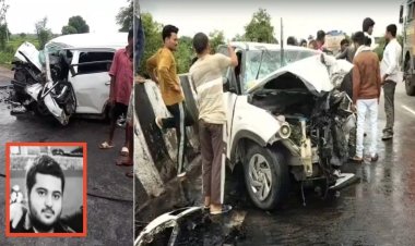 झांसी-कानपुर हाईवे पर भीषण हादसा, डिवाइडर से टकराई तेज रफ्तार कार; अतीक अहमद के बेटे अबान समेत 2 की मौत, 3 गंभीर