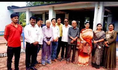 सियान सदन पहुंचकर बुजुर्गों से मिला रुद्र सेना एवं भाजपा सामाजिक उत्तरदायित्व विभाग का दल, सुविधाओं और सेवा कार्यों की सराहना