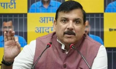 छत्तीसगढ़ पहुंचते ही गरजे संजय सिंह, BJP सरकार पर लगाए गंभीर आरोप, पेपर लीक से लेकर PESA तक उठाए सवाल