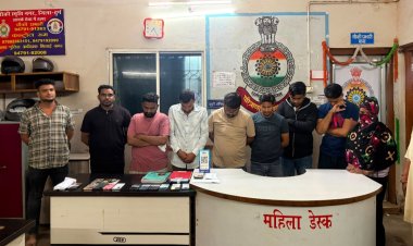 वेलनेस स्पा सेंटर की आड़ में देह व्यापार का खुलासा, मैनेजर व महिला दलाल सहित 09 आरोपी गिरफ्तार; 19 मोबाइल, नगदी एवं आपत्तिजनक सामग्री जप्त