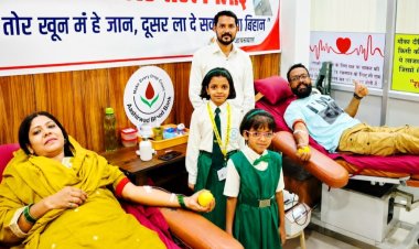 घायल की जान बचाने PTA मीटिंग छोड़ी, दीपक कुमार, जेडी खान और अफसाना खान पहुंचे अस्पताल, किया रक्तदान
