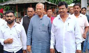 साहू समाज की एकजुटता और सामाजिक सुधार की पहल सराहनीय, नयापारा-बघेरा के सम्मेलन में ताम्रध्वज साहू ने दिया समाजहित का संदेश