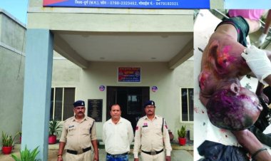 विवाद के बाद युवक को कार से मारी टक्कर, दूर तक घसीटने वाला आरोपी गिरफ्तार