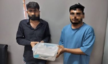 रायपुर से नागपुर के बीच दुरंतो एक्सप्रेस में आरपीएफ की बड़ी कार्रवाई, 7 सोने के बिस्किट और एक छड़ समेत 1.242 किलो विदेशी सोना जब्त