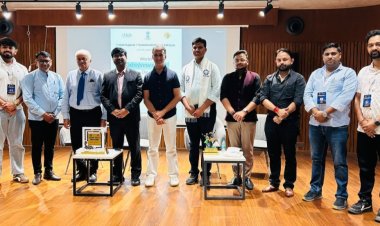 उद्यमिता दिवस पर भिलाई चेम्बर पहुँची Vision Gen Z की टीम, i-Hub अहमदाबाद में सीखे स्टार्टअप के गुर
