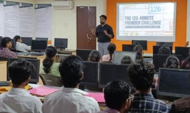 समस्या पहचानें, समाधान खोजें और बिजनेस शुरू करें: आरिफ-व्यास ने समझाया स्टार्टअप मंत्र