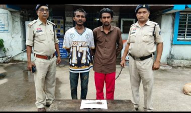 समोसा ठंडा होने की बात पर विवाद, युवक पर धारदार हथियार से जानलेवा हमला; दो आरोपी गिरफ्तार