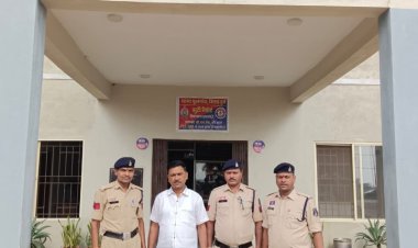 नगर सेना में नौकरी लगाने का झांसा देकर 6.30 लाख रुपये की ठगी, आरोपी गिरफ्तार