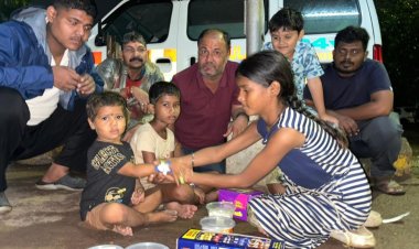 जरूरतमंदों के साथ जन समर्पण सेवा संस्था ने मनाया रक्षाबंधन, बांटी राखी, मिठाई और उपहार