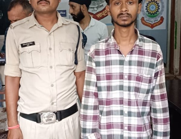 महिला से छेड़छाड़ करने वाला आरोपी गिरफ्तार: स्मृतिनगर पुलिस की त्वरित कार्रवाई, सीसीटीवी और तकनीकी साक्ष्यों से 24 घंटे के भीतर दबोचा