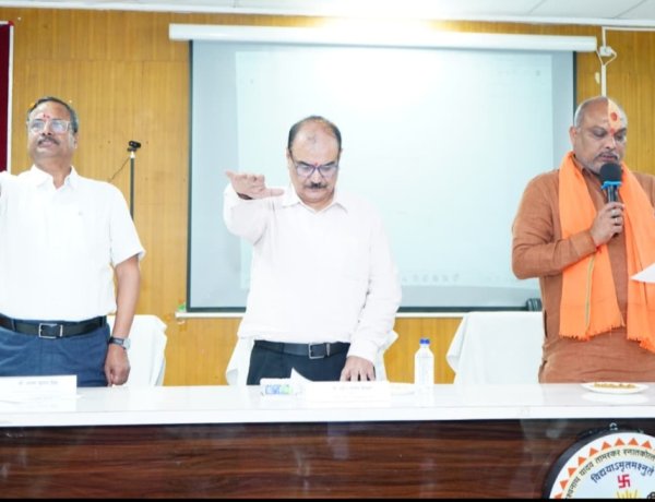 दुर्ग से 'नशा मुक्त युवा विकसित भारत संकल्प अभियान' का आगाज, विधायक ललित चंद्राकर ने दिलाई शपथ