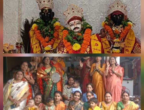 भजनों और कीर्तन से गूंजा श्रद्धा का वातावरण, हर्षोल्लास के साथ मनाया गया संत नामदेव महाराज का समाधि सोहळा