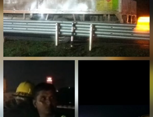 सीएनजी टैंकर से गैस रिसाव के बाद अलर्ट हुई दुर्ग पुलिस, एक घंटे में सामान्य हुआ यातायात