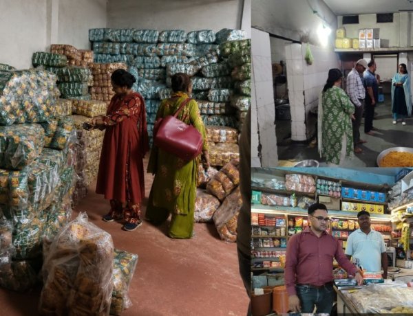 त्योहारी सीजन में मिलावटखोरी पर सख्ती, प्रदेशभर में खाद्य दुकानों पर छापेमारी