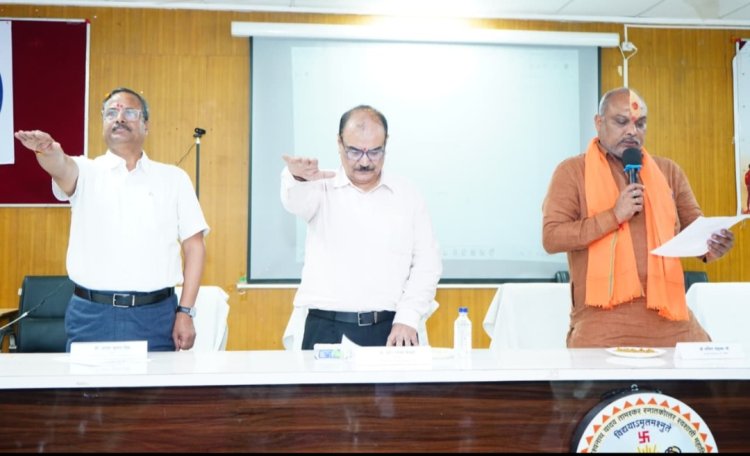 दुर्ग से 'नशा मुक्त युवा विकसित भारत संकल्प अभियान' का आगाज, विधायक ललित चंद्राकर ने दिलाई शपथ