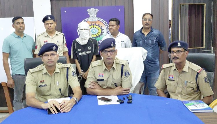 दुर्ग-धमधा रोड पर लूट के दौरान हत्या का 48 घंटे में खुलासा, एक आरोपी समेत तीन नाबालिग अभिरक्षा में