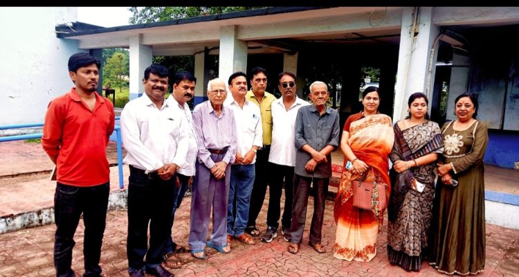 सियान सदन पहुंचकर बुजुर्गों से मिला रुद्र सेना एवं भाजपा सामाजिक उत्तरदायित्व विभाग का दल, सुविधाओं और सेवा कार्यों की सराहना