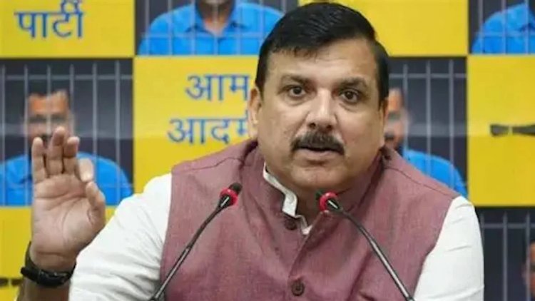 छत्तीसगढ़ पहुंचते ही गरजे संजय सिंह, BJP सरकार पर लगाए गंभीर आरोप, पेपर लीक से लेकर PESA तक उठाए सवाल
