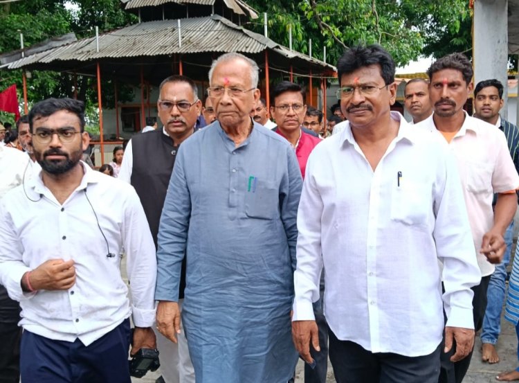 साहू समाज की एकजुटता और सामाजिक सुधार की पहल सराहनीय, नयापारा-बघेरा के सम्मेलन में ताम्रध्वज साहू ने दिया समाजहित का संदेश