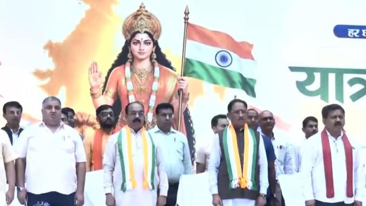 ‘मोर तिरंगा, मोर अभिमान’ से सराबोर हुआ रायपुर, CM साय समेत हजारों लोग बने यात्रा का हिस्सा