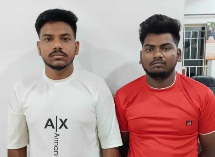 सेल्फ ड्राइव कार का हुआ एक्सीडेंट, मांगा 2 लाख का हर्जाना; युवकों को जबरन ले जाकर पीटा, दो आरोपी गिरफ्तार
