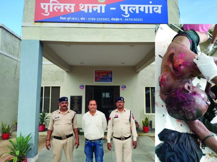 विवाद के बाद युवक को कार से मारी टक्कर, दूर तक घसीटने वाला आरोपी गिरफ्तार