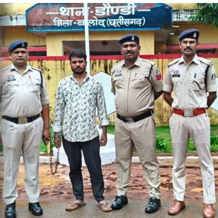 रॉन्ग नंबर से शुरू हुई बातचीत, नाबालिग को ग्वालियर बुलाकर दुष्कर्म का आरोप; आरोपी अजय प्रजापति गिरफ्तार