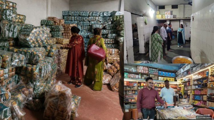 त्योहारी सीजन में मिलावटखोरी पर सख्ती, प्रदेशभर में खाद्य दुकानों पर छापेमारी