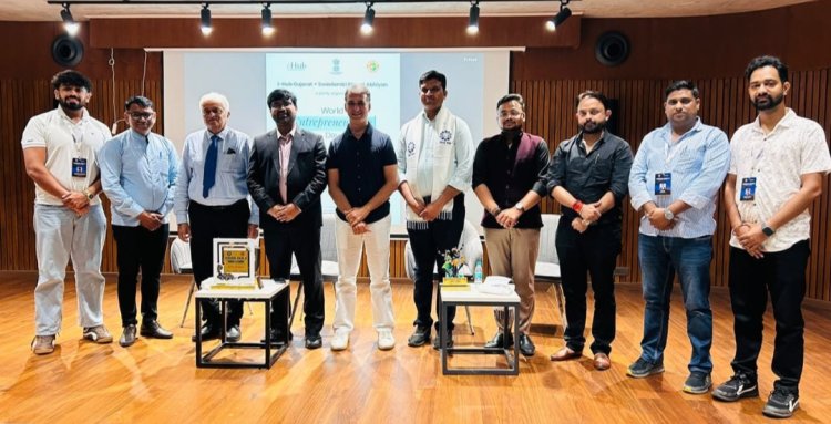 उद्यमिता दिवस पर भिलाई चेम्बर पहुँची Vision Gen Z की टीम, i-Hub अहमदाबाद में सीखे स्टार्टअप के गुर