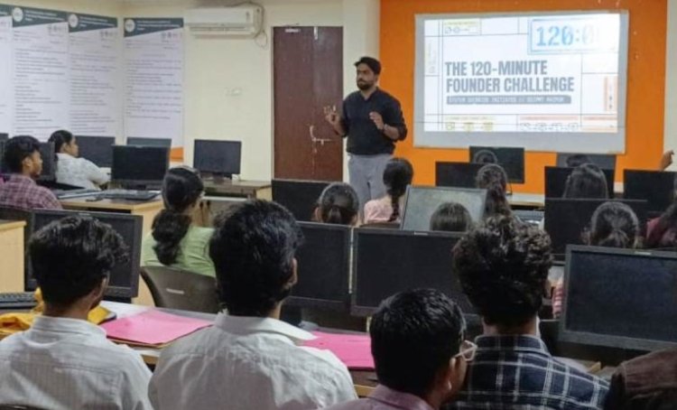 समस्या पहचानें, समाधान खोजें और बिजनेस शुरू करें: आरिफ-व्यास ने समझाया स्टार्टअप मंत्र