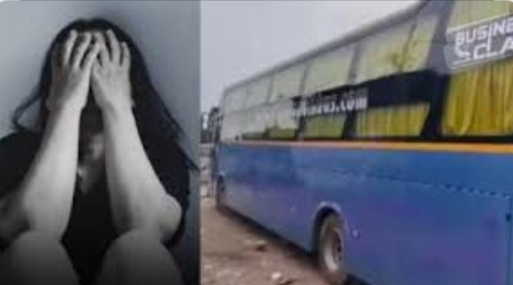 दिल्ली में 16 साल की छात्रा से गैंगरेप, खाली स्लीपर बस में ड्राइवर-कंडक्टर ने दिया वारदात को अंजाम; 47 KM के सफर के बाद कश्मीरी गेट में छोड़ा