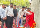 दुर्ग : वार्ड 37 के कब्रपारा चौक में विकास कार्य को मिली रफ्तार, 9.88 लाख की सीसी रोड का महापौर ने किया भूमिपूजन