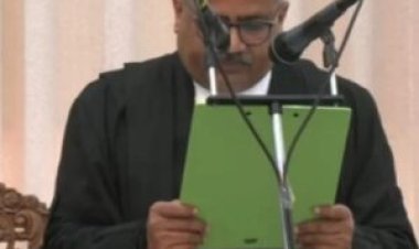 जस्टिस कृष्ण राम महापात्र बने छत्तीसगढ़ हाईकोर्ट के 16वें चीफ जस्टिस, राज्यपाल रमेन डेका ने दिलाई शपथ