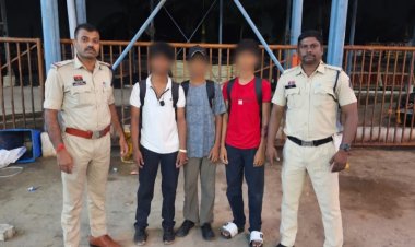 स्कूल पहुंचे, फिर दोस्तों के साथ निकल गए डोंगरगढ़; दुर्ग पुलिस ने 6 घंटे में तीनों नाबालिगों को खोज निकाला