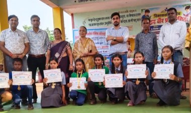 दुर्ग में ‘पठनवीर’ प्रतियोगिता का ब्लॉक स्तर पूरा, 310 मिडिल स्कूलों के बच्चों ने लिया हिस्सा