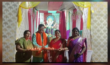 1001 दीपों से जगमगाया सेक्टर-2 शिव मंदिर, नरेंद्र मोदी के जन्मदिन पर जनसेवा को किया नमन