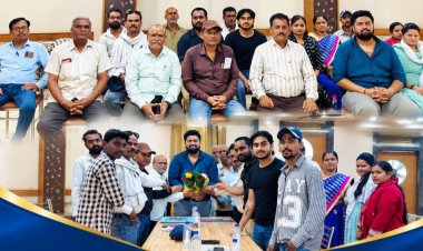 नवयुक्त अधिकारी कर्मचारी कल्याण संघ, दुर्ग की महत्वपूर्ण बैठक संपन्न, रोकी गई वेतनवृद्धि की बहाली और संगठन विस्तार पर हुई विस्तृत चर्चा