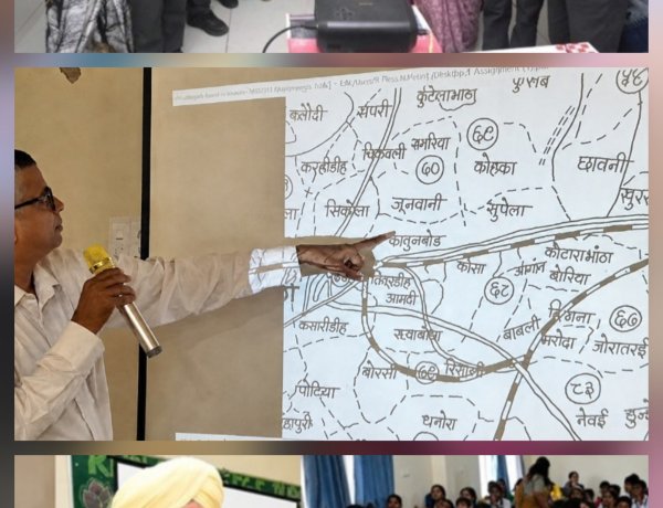 दुर्ग-भिलाई की विरासत से रूबरू हुए स्कूली बच्चे, हेरिटेज क्विज में 100 से अधिक विद्यार्थियों ने लिया हिस्सा