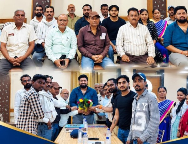 नवयुक्त अधिकारी कर्मचारी कल्याण संघ, दुर्ग की महत्वपूर्ण बैठक संपन्न, रोकी गई वेतनवृद्धि की बहाली और संगठन विस्तार पर हुई विस्तृत चर्चा