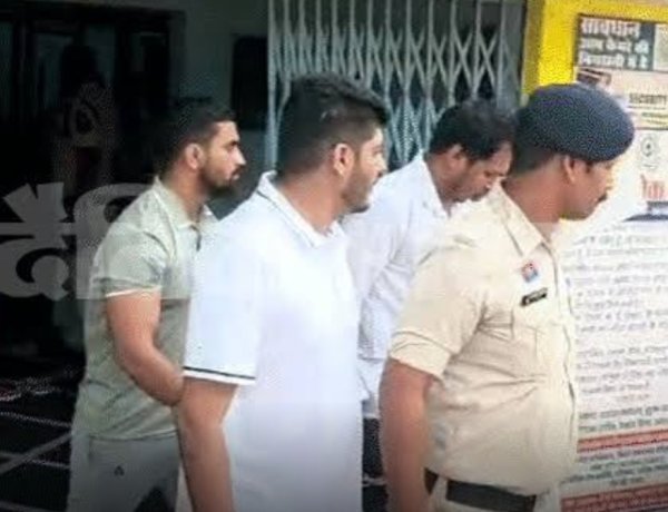 लॉरेंस बिश्नोई गैंग के नाम पर धमकी देकर रंगदारी मांगने का आरोप, शोएब ढेबर समेत दो गिरफ्तार