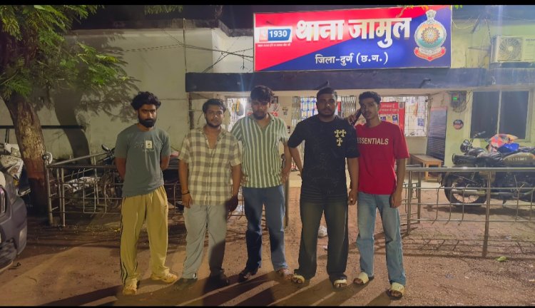 रील के चक्कर में नियमों की उड़ाई धज्जियां, नशे में बुलेट दौड़ाने वाला गिरफ्तार; 5 साथी भी पकड़े गए